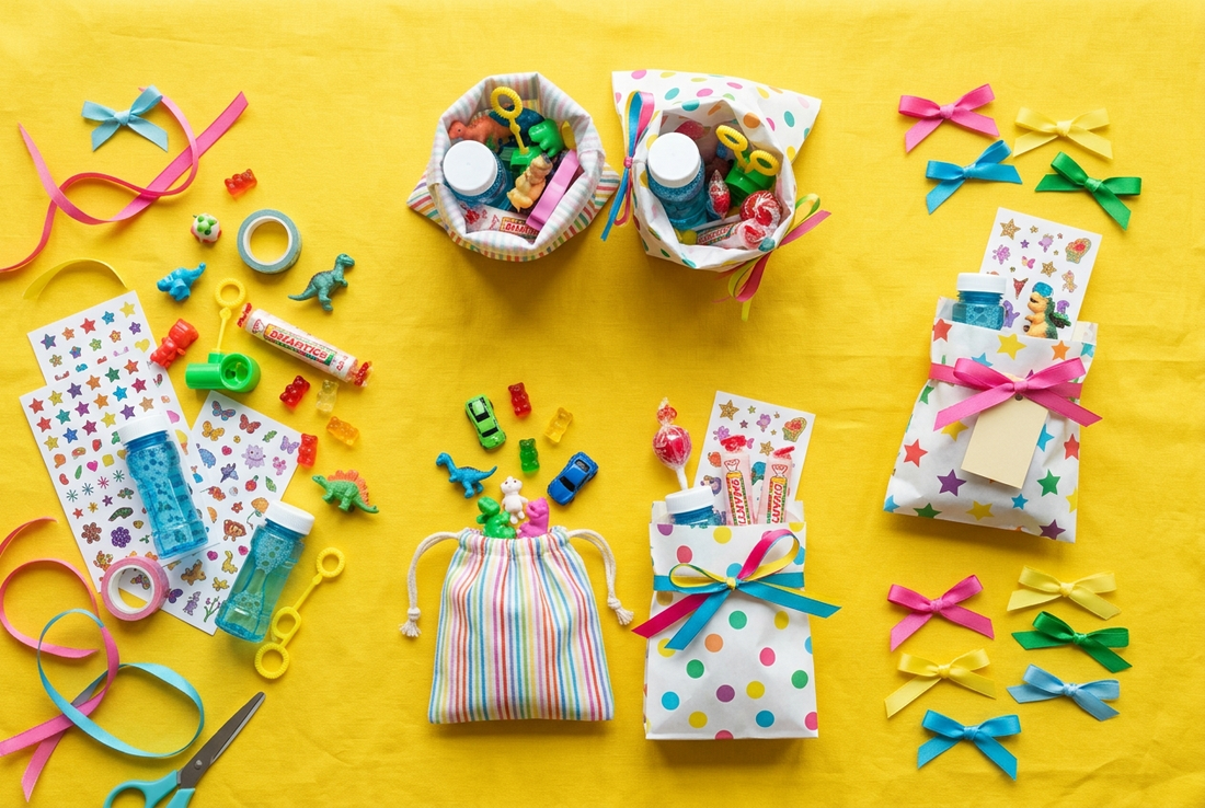 Kits de lembrancinha de festa infantil econômicos