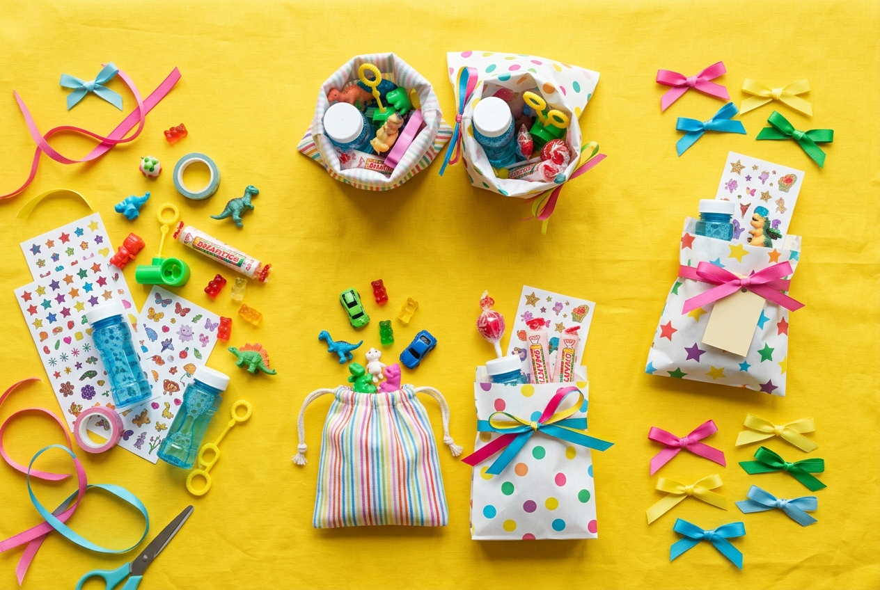 Kits de lembrancinha de festa infantil econômicos