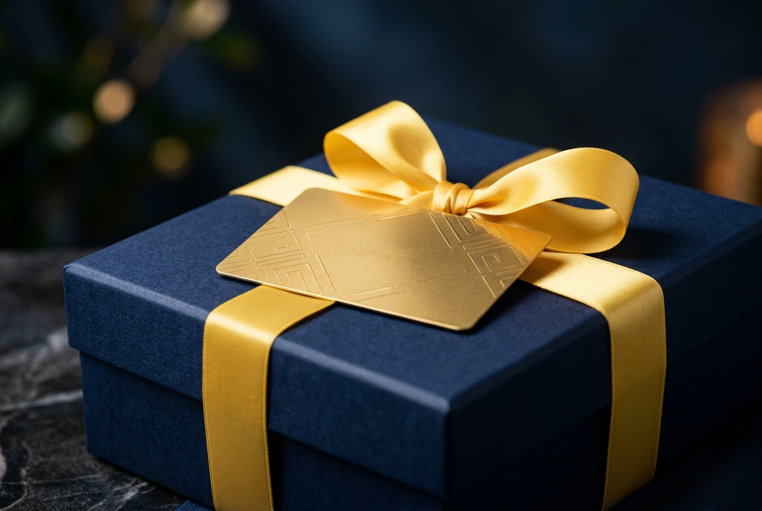 Cartão presente TemTudo com cashback