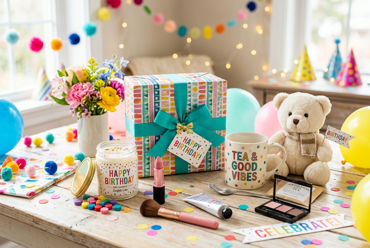 Ideias de presente de aniversário variadas