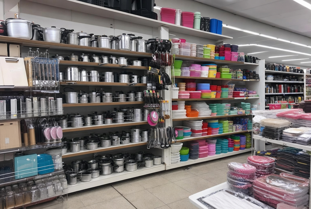 Utilidades domésticas em Porto Alegre com preço de bazar